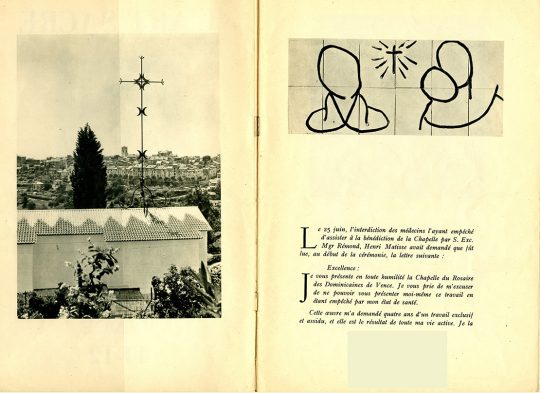 L’art sacré, n°11-12, juillet-août 195, Lettre à Monseigneur Rémond, évêque de Nice