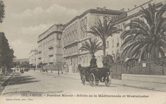 Carte postale de l’hôtel de la Méditerranée
