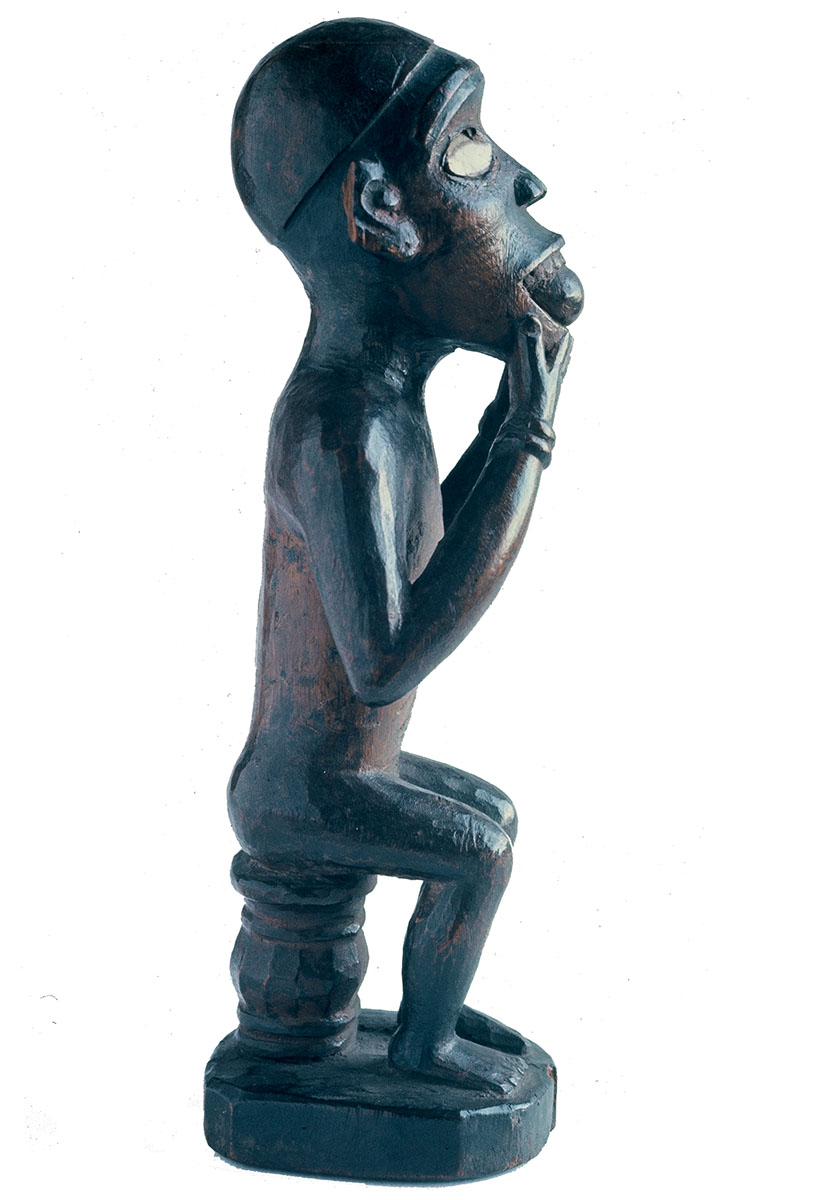 "Statuette Vili", Congo, ancienne collection Henri Matisse