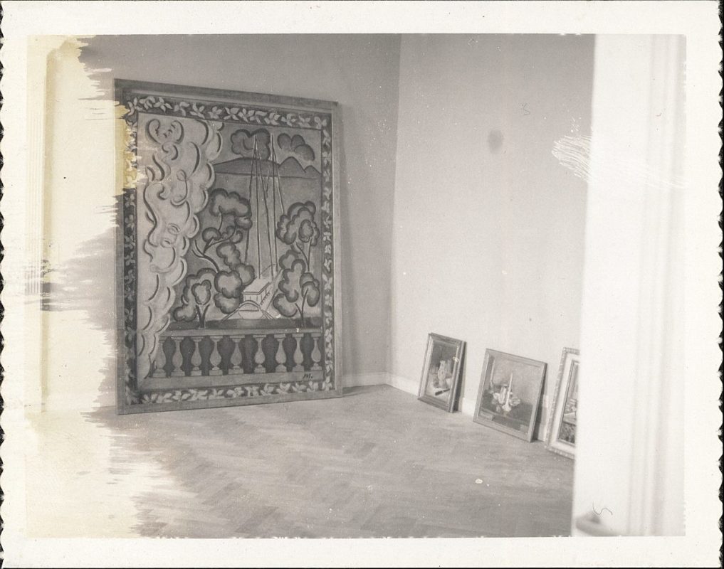 Installation des œuvres au Musée Matisse, 1962-1963
