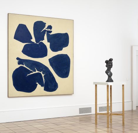 Musée Matisse "Les Murs reculent" vue exposition - ​Henri Matisse, Jeannette IV, 1911