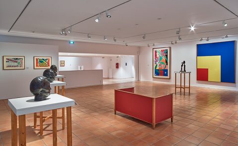 Musée Matisse "Les Murs reculent" - vue exposition
