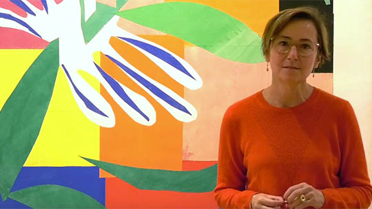 Portrait de Claudine Grammont