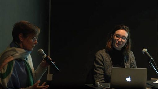 Photo des intervenants de la conférence