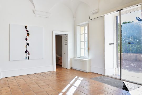 Vue de l'exposition "Noël Dolla, visite d'atelier" © Adagp, Paris, 2021 | Photo © François Fernandez