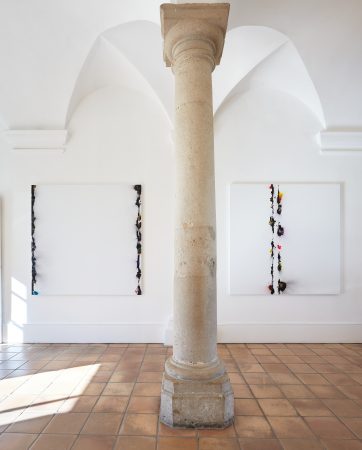 Vue de l'exposition "Noël Dolla, visite d'atelier" © Adagp, Paris, 2021 | Photo © François Fernandez