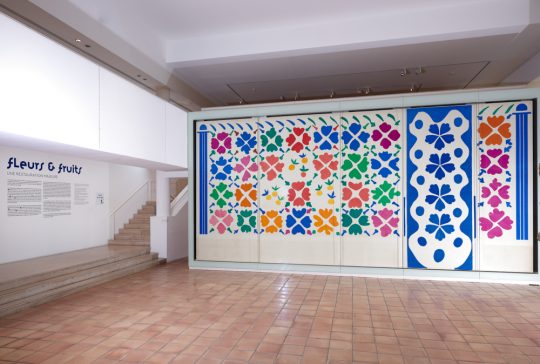 "Fleurs et fruits" dans sa nouvelle vitrine | © Succession H. Matisse pour l'œuvre de l'artiste | Photo © François Fernandez
