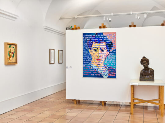 "Agnès Thurnauer. On se retrouve chez toi" | © Adagp, Paris, 2022 | © Succession H. Matisse pour les œuvres de l'artiste | Photo © François Fernandez