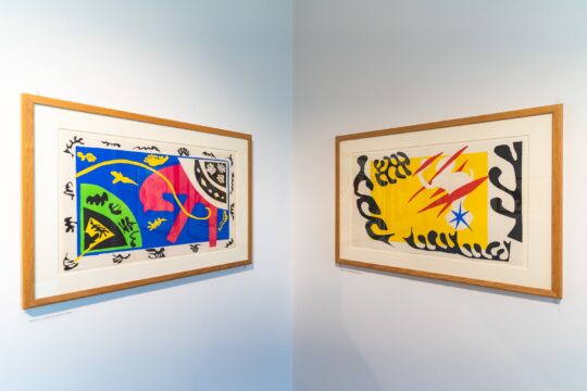 "Jazz" dans l'exposition dossier "Matisse et le livre" © Succession H. Matisse pour les œuvres de l'artiste | Photo © Ville de Nice - J.V.