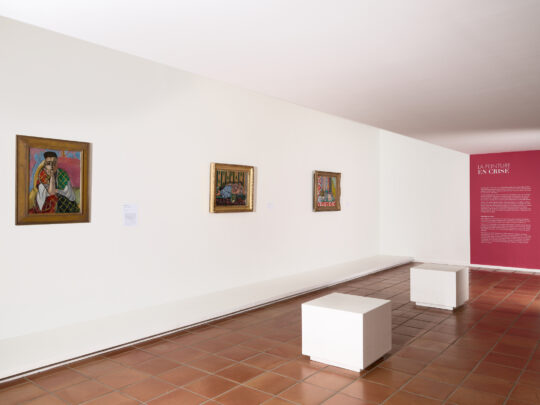 Vue de l'exposition "Matisse années 1930", Musée Matisse Nice | Photo © François Fernandez | © Succession H. Matisse pour les œuvres de l'artiste