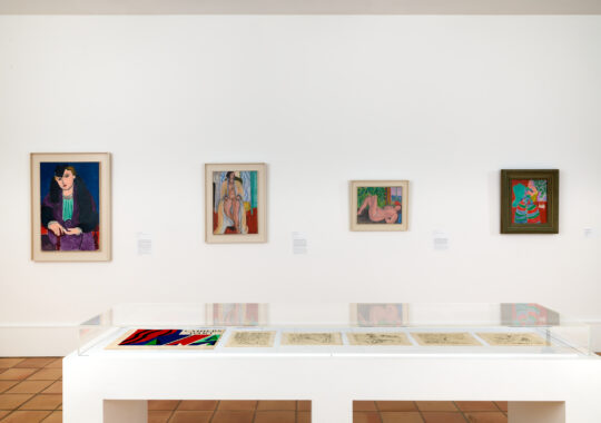 Vue de l'exposition "Matisse années 1930", Musée Matisse Nice | Photo © François Fernandez | © Succession H. Matisse pour les œuvres de l'artiste