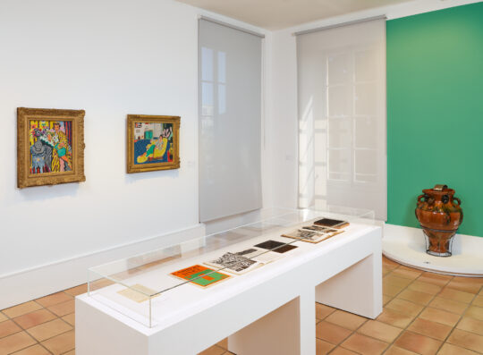 Vue de l'exposition "Matisse années 1930", Musée Matisse Nice | Photo © François Fernandez | © Succession H. Matisse pour les œuvres de l'artiste