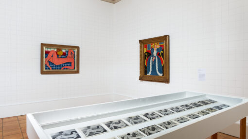 Vue de l'exposition "Matisse années 1930", Musée Matisse Nice | Photo © François Fernandez | © Succession H. Matisse pour les œuvres de l'artiste