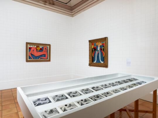 Vue de l'exposition "Matisse années 1930", Musée Matisse Nice | Photo © François Fernandez | © Succession H. Matisse pour les œuvres de l'artiste