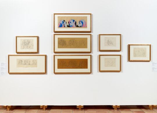 Vue de l'exposition "Matisse années 1930", Musée Matisse Nice | Photo © François Fernandez | © Succession H. Matisse pour les œuvres de l'artiste