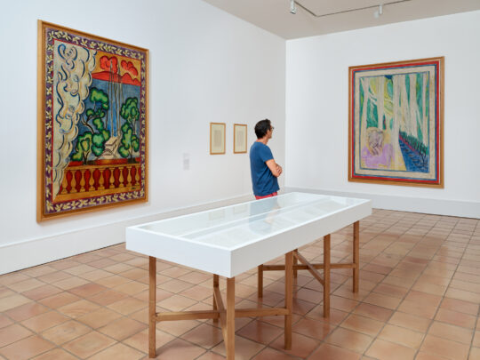 Vue de l'exposition "Matisse années 1930", Musée Matisse Nice | Photo © François Fernandez | © Succession H. Matisse pour les œuvres de l'artiste