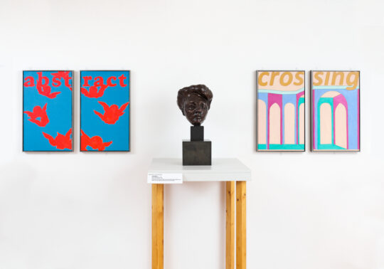 "Agnès Thurnauer. On se retrouve chez toi", Musée Matisse Nice | © Adagp, Paris, 2022 | © Succession H. Matisse pour les œuvres de l'artiste | Photo © François Fernandez