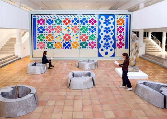 "Agnès Thurnauer. On se retrouve chez toi", Musée Matisse Nice | © Adagp, Paris, 2022 | © Succession H. Matisse pour les œuvres de l'artiste | Photo © François Fernandez