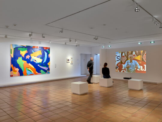 Vue de l'exposition "Tom Wesselmann. After Matisse" | © Estate of Tom Wesselmann, Adagp, Paris, 2023 | Photo © François Fernandez