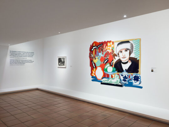Vue de l'exposition "Tom Wesselmann. After Matisse" | © Estate of Tom Wesselmann, Adagp, Paris, 2023 | Photo © François Fernandez