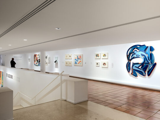 Vue de l'exposition "Tom Wesselmann. After Matisse" | © Estate of Tom Wesselmann, Adagp, Paris, 2023 | Photo © François Fernandez