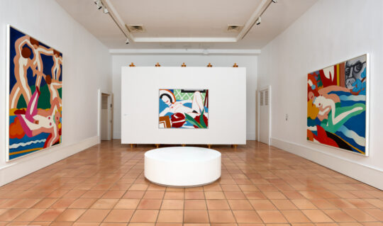 Vue de l'exposition "Tom Wesselmann. After Matisse" | © Estate of Tom Wesselmann, Adagp, Paris, 2023 | Photo © François Fernandez