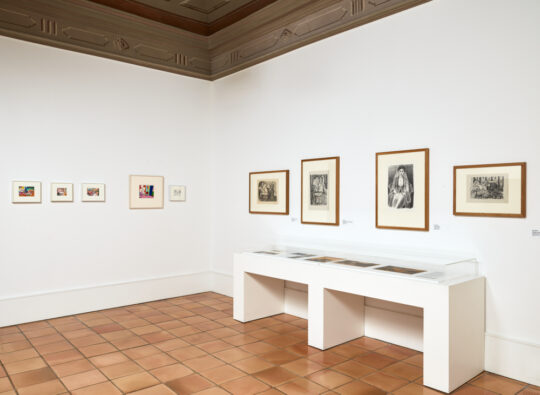 Vue de l'exposition "Tom Wesselmann. After Matisse" | © Estate of Tom Wesselmann, Adagp, Paris, 2023 | Photo © François Fernandez