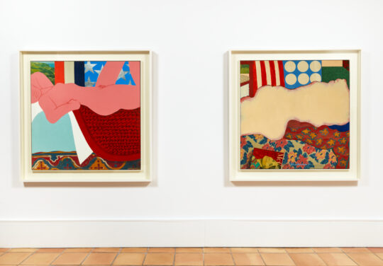 Vue de l'exposition "Tom Wesselmann. After Matisse" | © Estate of Tom Wesselmann, Adagp, Paris, 2023 | Photo © François Fernandez