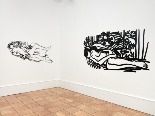 Vue de l'exposition "Tom Wesselmann. After Matisse" | © Estate of Tom Wesselmann, Adagp, Paris, 2023 | Photo © François Fernandez