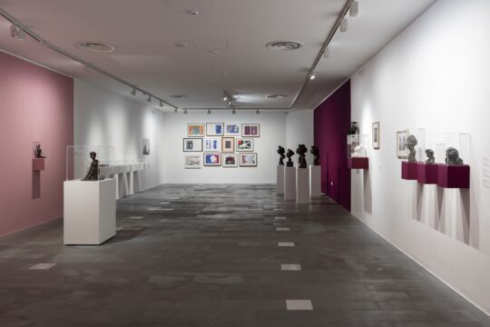Vue de l'exposition "Matisse Metamorfosi", MAN, Nuoro | © Succession H. Matisse pour les œuvres de l'artiste | Photo © MAN - Alessandro Moni