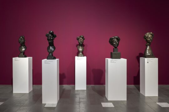 Vue de l'exposition "Matisse Metamorfosi", MAN, Nuoro | © Succession H. Matisse pour les œuvres de l'artiste | Photo © MAN - Alessandro Moni