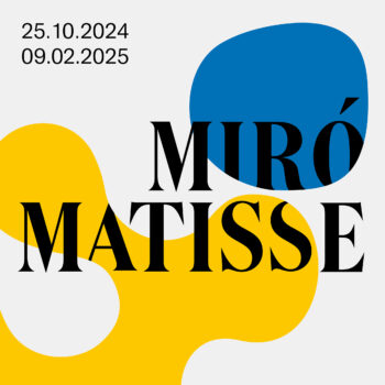 Exposition "MiróMatisse", Fundació Miró, Barcelone