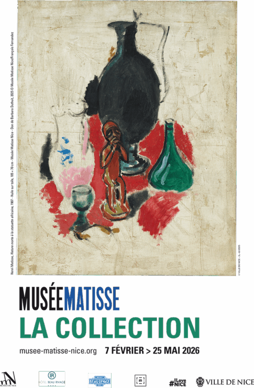 Affiche La Collection 2026 - Musée Matisse Nice